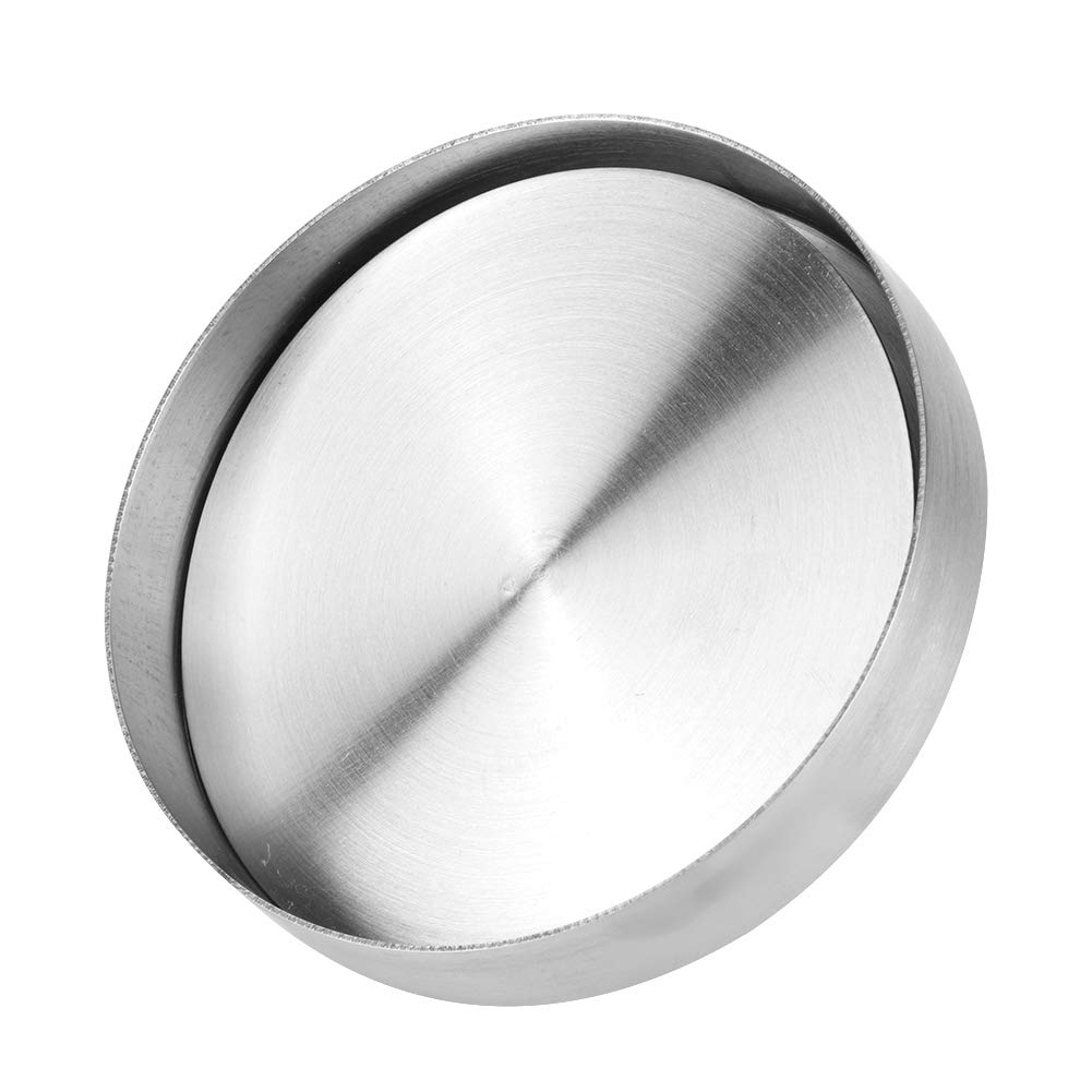 Premium 304 Stainless Steel Meat Press & Patty Maker - Rustproof Burger Mold for Beef, Veggie, BBQ - Perfect for Grilling, Backyard Cookouts & Restaurant Use