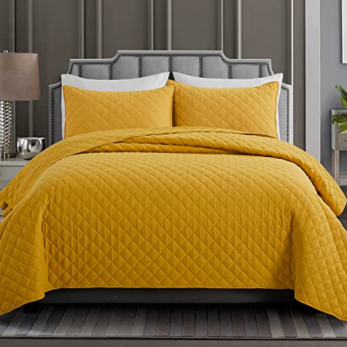 Mustard Yellow - Diamond
