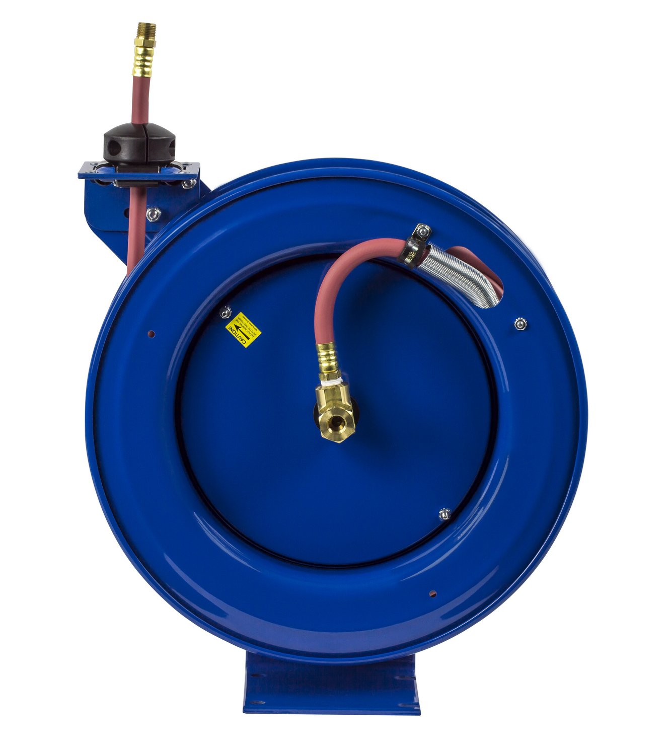 Coxreels P-LP-125 Retractable Air Water Hose Reel 25' 300 PSI - for Garage & Workshop Use