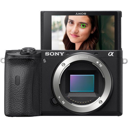 Open Box Excellent Sony Alpha a6600 Mirrorless Digital Camera (Body Only) - Perfect for Travel Photography, Vlogging & Professional Shooting
