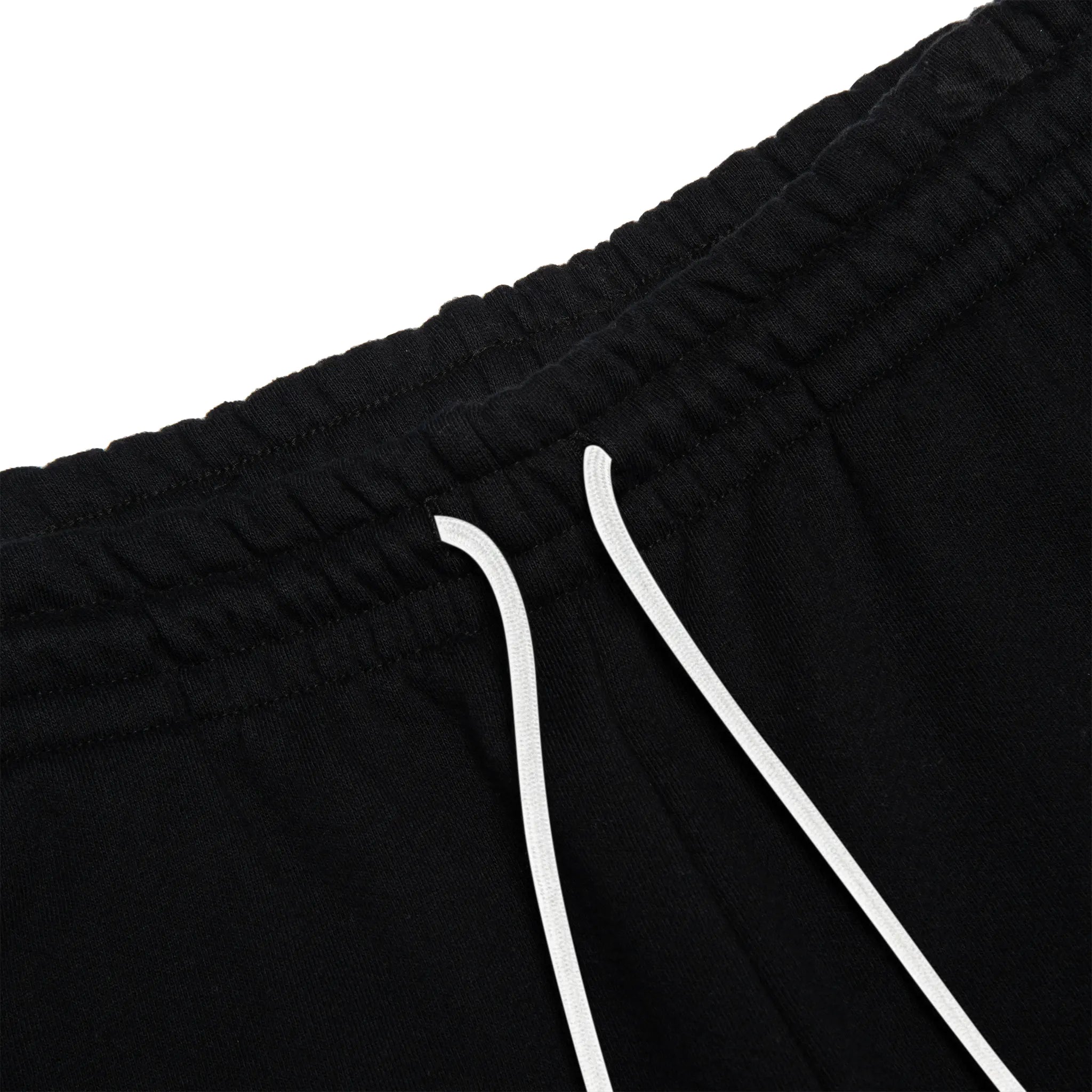Denim Tears University Black Sweatpants for Men - Comfortable Cotton Joggers with Logo Detail - Perfect for Casual Wear, Gym, and Lounge