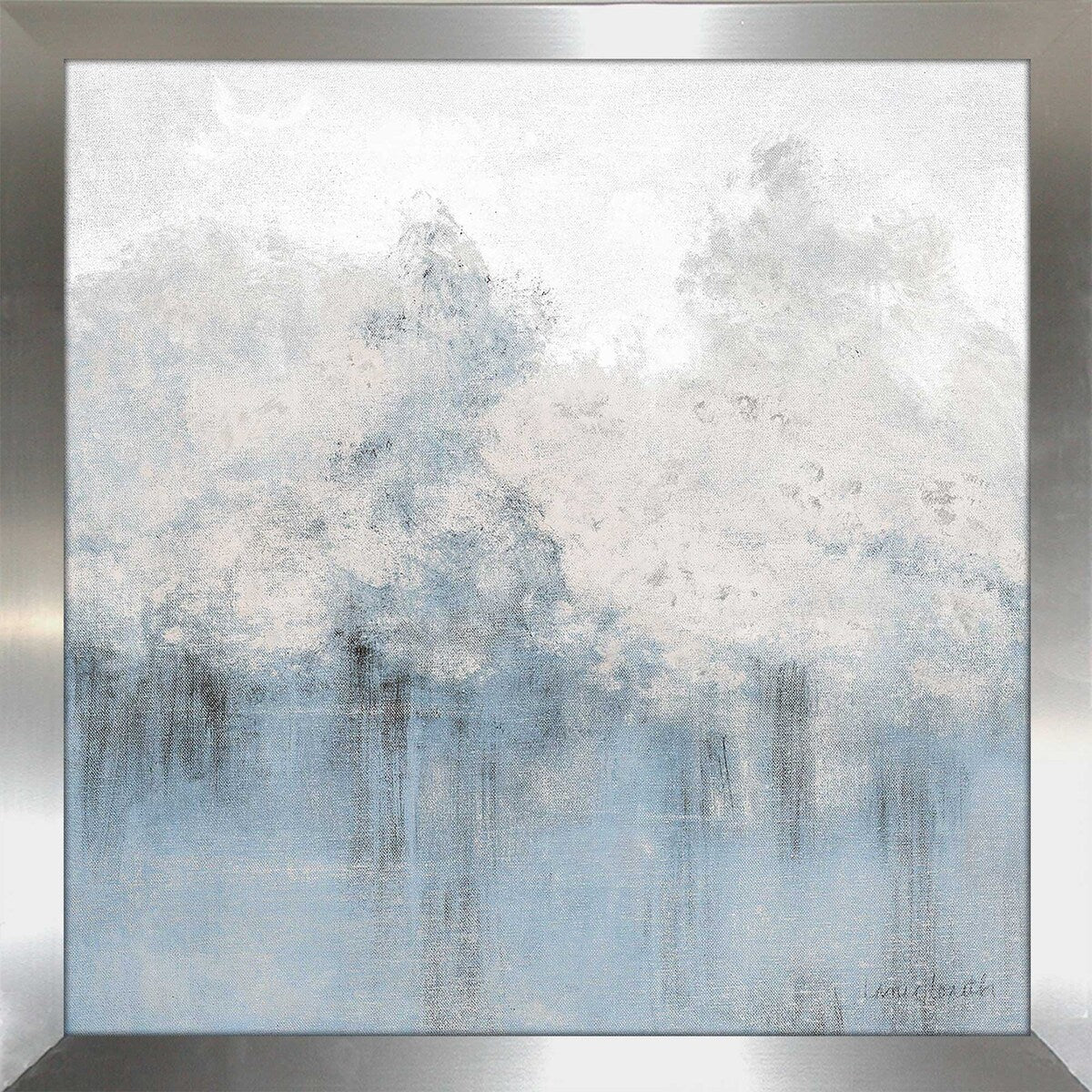 Blue East of Edinburgh Acrylic Print - Elegant Wall Art for Home, Office & Gifts