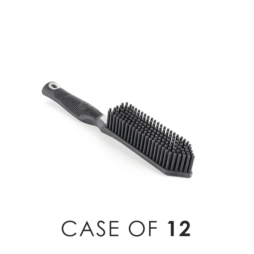 Pet Hair Brush with Case - Gentle Grooming Tool for Dogs & Cats - Perfect for Home, Travel & Professional Use