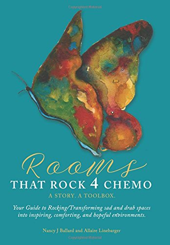 Rooms That Rock 4 Chemo - Inspiring Cancer Journey Storybook & Coping Toolbox for Chemotherapy Patients | Hospital Stay Comfort & Emotional Support Gift