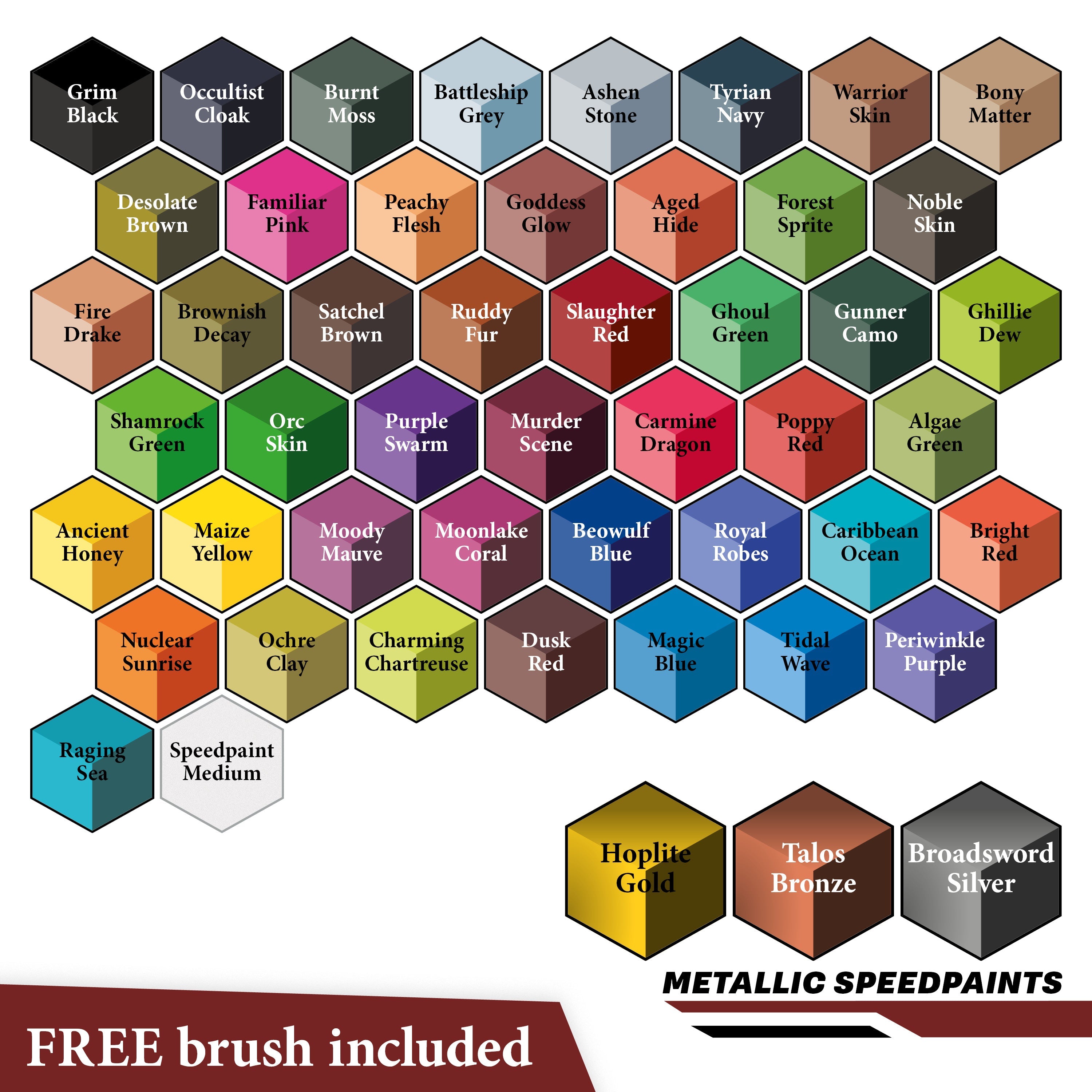Speedpaint Mega Set 2.0 - 72 Premium Acrylic Paints for Artists & Hobbyists - Perfect for Canvas Painting, Model Kits & DIY Crafts