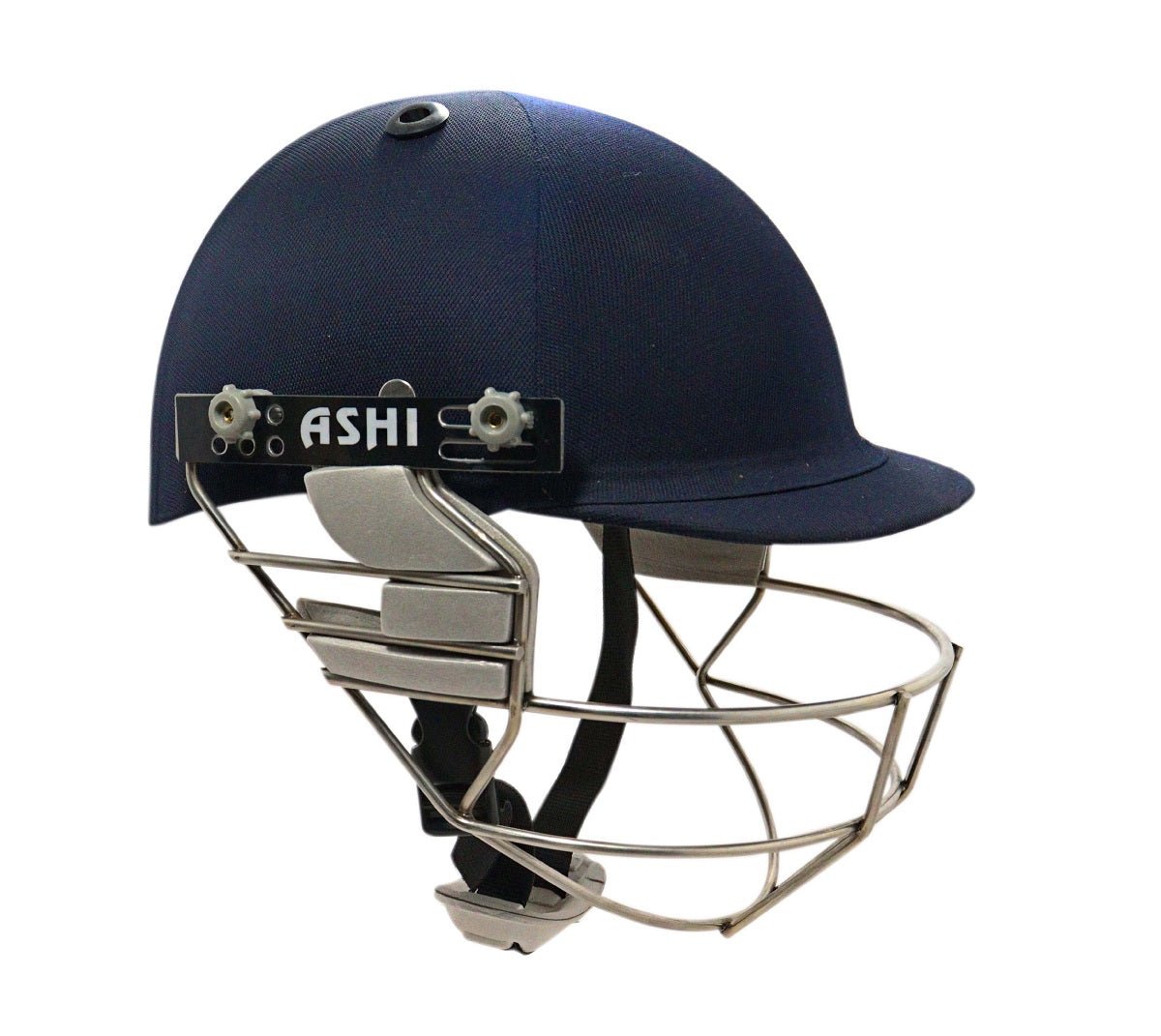 ASHI Classic Match Performance Titanium Cricket Helmet - Lightweight Protective Headgear for Cricket Players - Perfect for Professional Matches & Training Sessions
