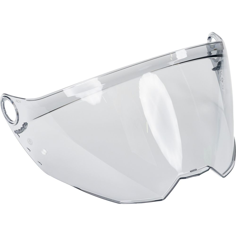 Airoh Commander Helmet Visor Light Smoke - Motorcycle Helmet Replacement Visor for Airoh Commander Helmets - UV Protection & Anti-Scratch - Perfect for Daytime Riding & Outdoor Adventures