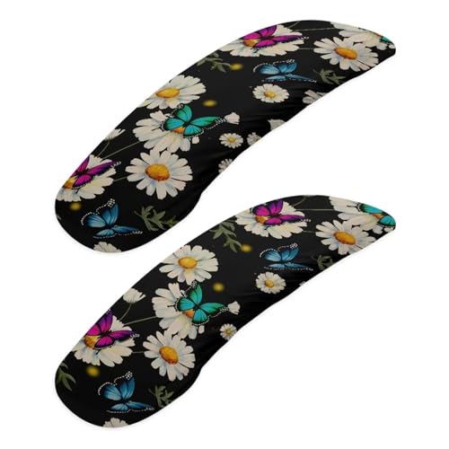 Butterfly Daisy-black