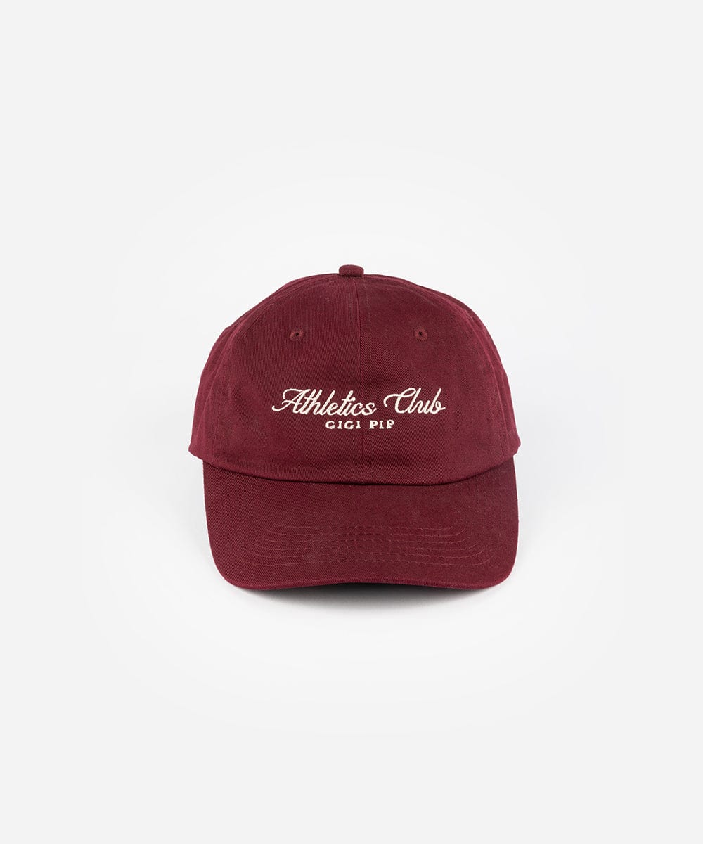 Premium Athletics Club Baseball Cap - Adjustable Unisex Sport Hat for Men & Women - Perfect for Running, Gym, and Outdoor Activities