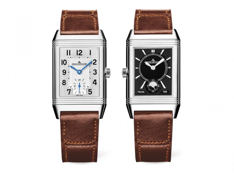 Jaeger-LeCoultre Reverso Classic Duoface Small Seconds Stainless Steel Unisex Watch - Luxury Dress & Business Timepiece for Men & Women