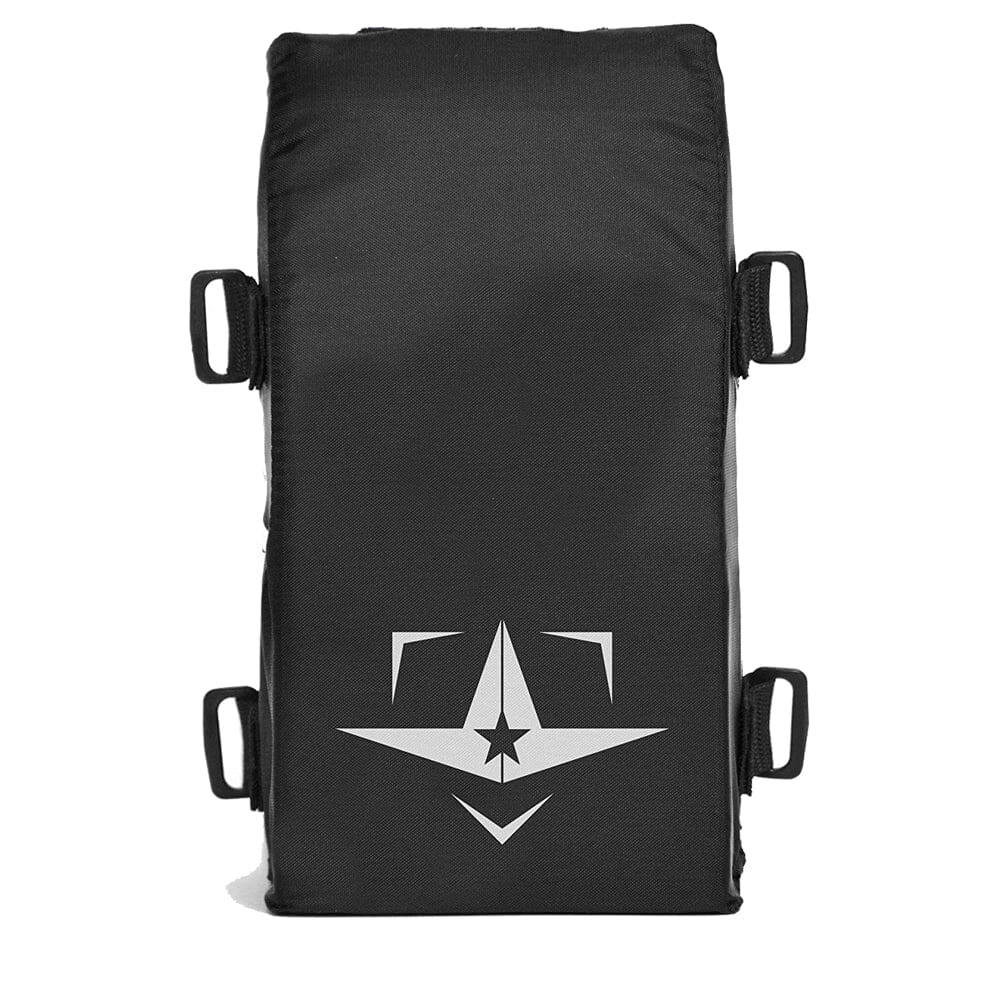 All Star Delta Flex Knee Savers KS3 - Baseball Catcher's Knee Support for Comfort & Protection - Perfect for MLB, Youth & Amateur Games