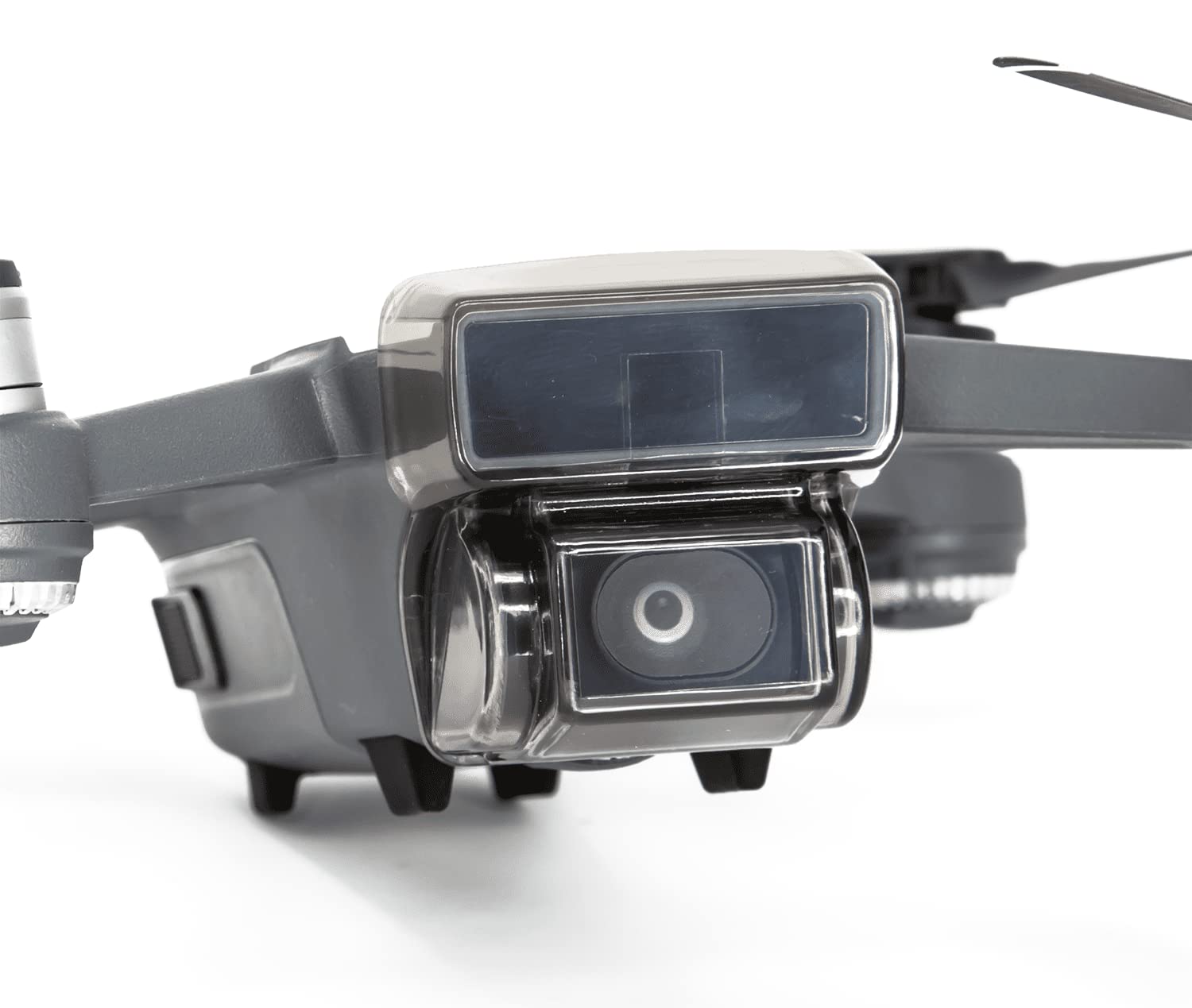DJI Spark Gimbal Stabilizer Cover - Clear Protective Case for Drone Camera Stabilization | Perfect for Aerial Photography, Travel & Outdoor Adventures