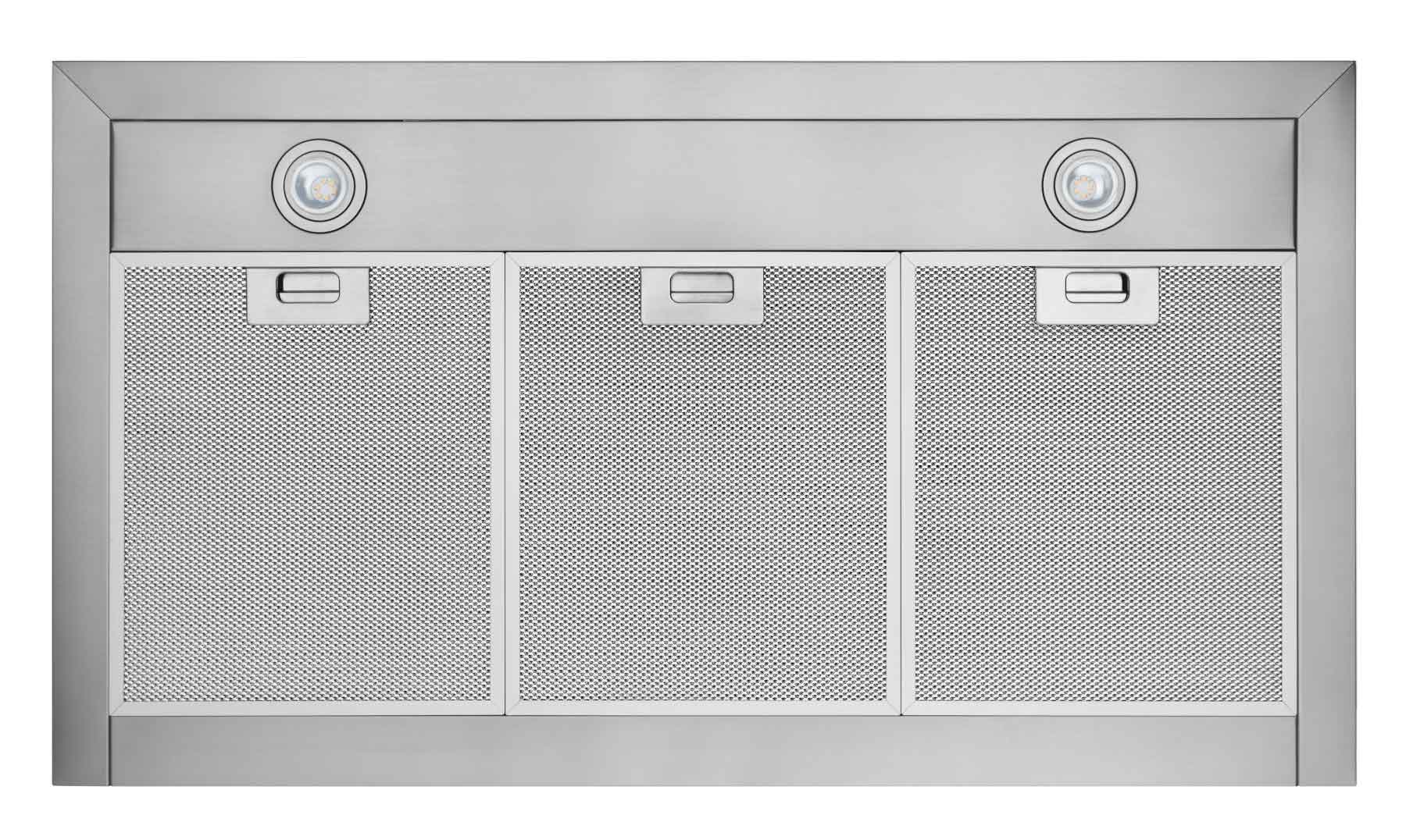 Broan BWP1364SS 36-Inch Stainless Steel 450 CFM Designer Pyramidal Range Hood - Powerful Kitchen Ventilation for Cooking, Grilling & Baking