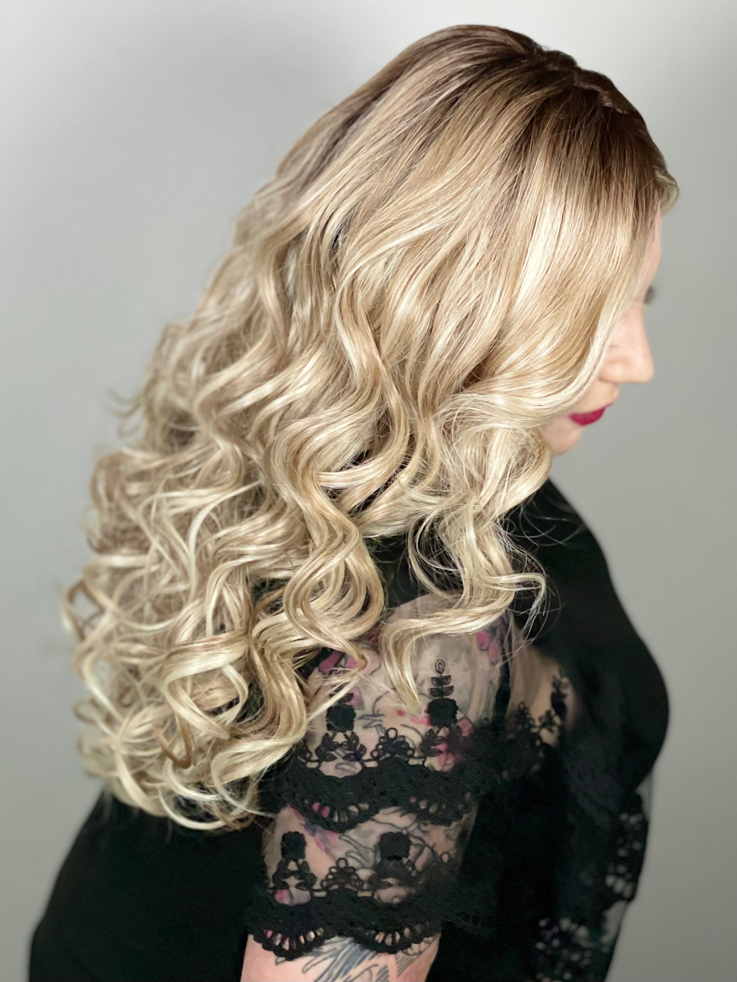 SIMPLY OBSESSED Sandy Blonde Hair Extensions - 100% Remy Human Hair Clip-ins for Volume & Length - Perfect for Parties, Weddings & Daily Styling