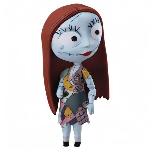 Good Smile Company The Nightmare Before Christmas Sally Nendoroid Action Figure - Collectible Anime PVC Model Toy for Halloween, Christmas Decor & Disney Fans Gift