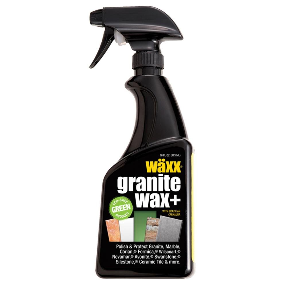 Flitz Granite and Glass Protectant - Advanced Ceramic Sealer for Countertops, Glass, Stainless Steel & Appliances - 16 oz (6 Pack) - Protects Against Fingerprints, Stains & Scratches - Perfect for Kitchen Countertops, Bathroom Vanities & Outdoor Furniture