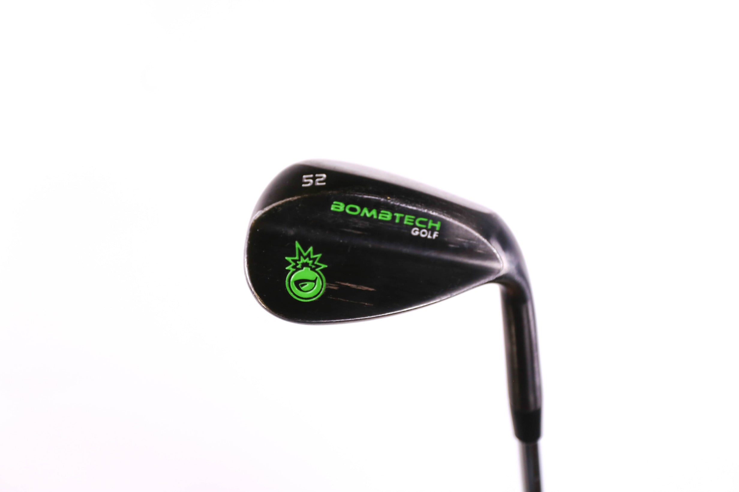 Premium Used Bombtech Grenade Gap Wedge - 52° Stiff Flex Right Handed Golf Club for Men | Perfect for Short Game & Approach Shots on the Course