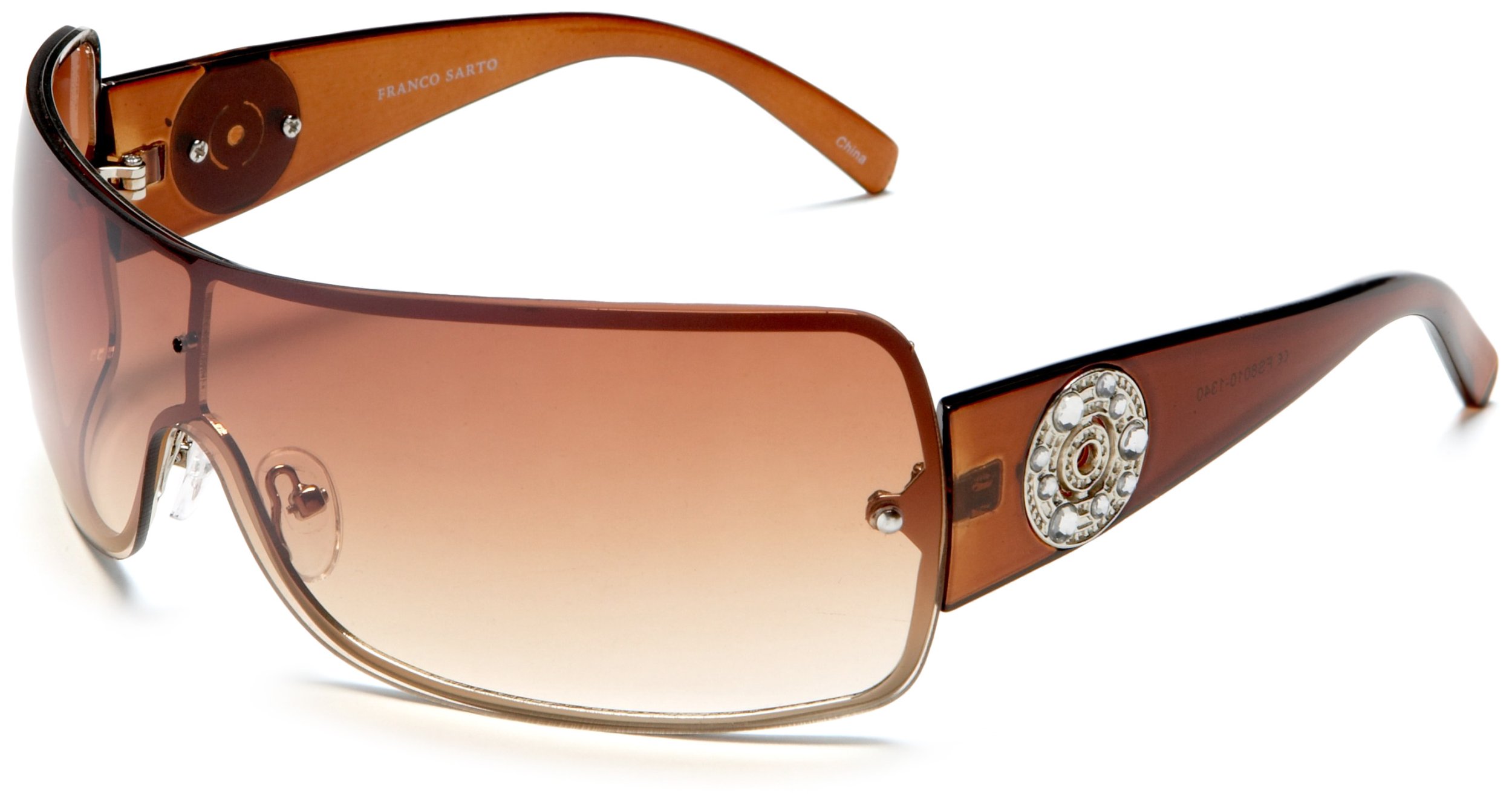Franco Sarto Madison Women's Fashion Sunglasses - UV Protection, Lightweight Resin Frame - Perfect for Beach, Driving & Outdoor Activities