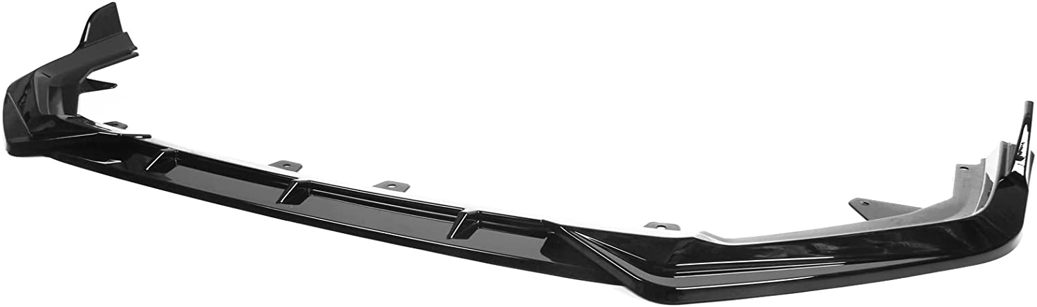 2022-2024 Honda Civic 11th Gen Front Bumper Lip Spoiler - 3PC RG Style PP Chin Splitter for Sedan & Hatchback | Aggressive Styling & Improved Aerodynamics for Street Racing & Car Shows