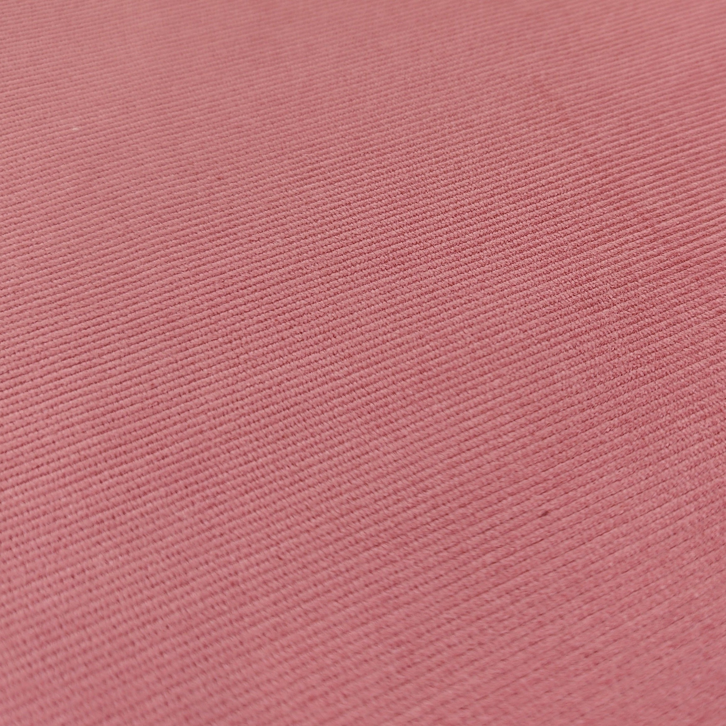 Stretch Cotton Needlecord Fabric - Soft Rose Pink for DIY Sewing, Upholstery & Fashion Projects | Perfect for Dresses, Skirts & Home Decor