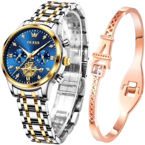 blue watch Chronograph
