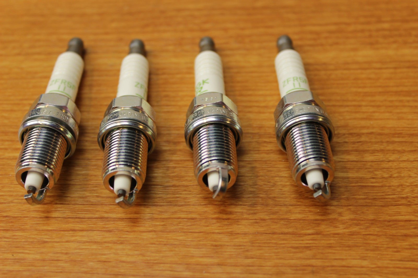 Mopar OEM Spark Plugs Set of 4 for Jeep Compass, Patriot & Dodge Journey – Improve Engine Performance & Fuel Efficiency for Off-Roading, Commuting & Daily Driving