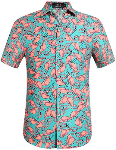 Green Flamingo