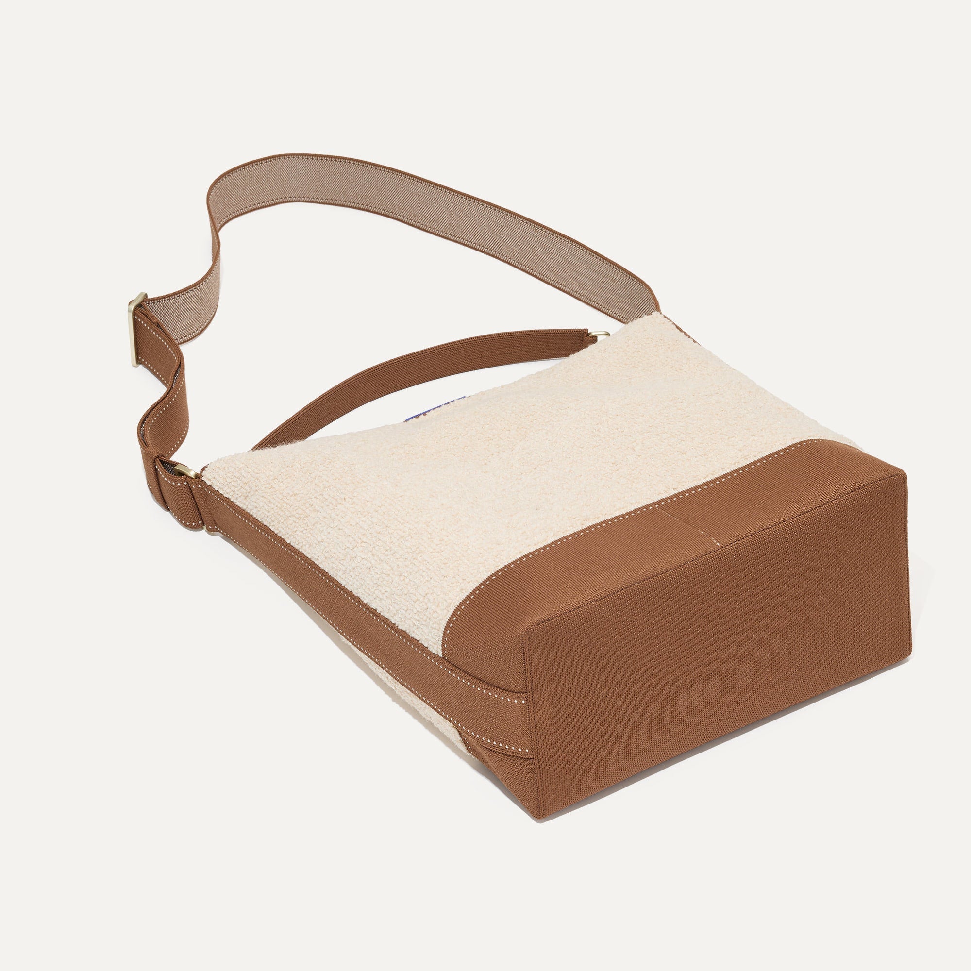 Honeybun Bouclé Bucket Bag - Stylish & Trendy Shoulder Bag for Women | Perfect for Work, Travel & Everyday Use