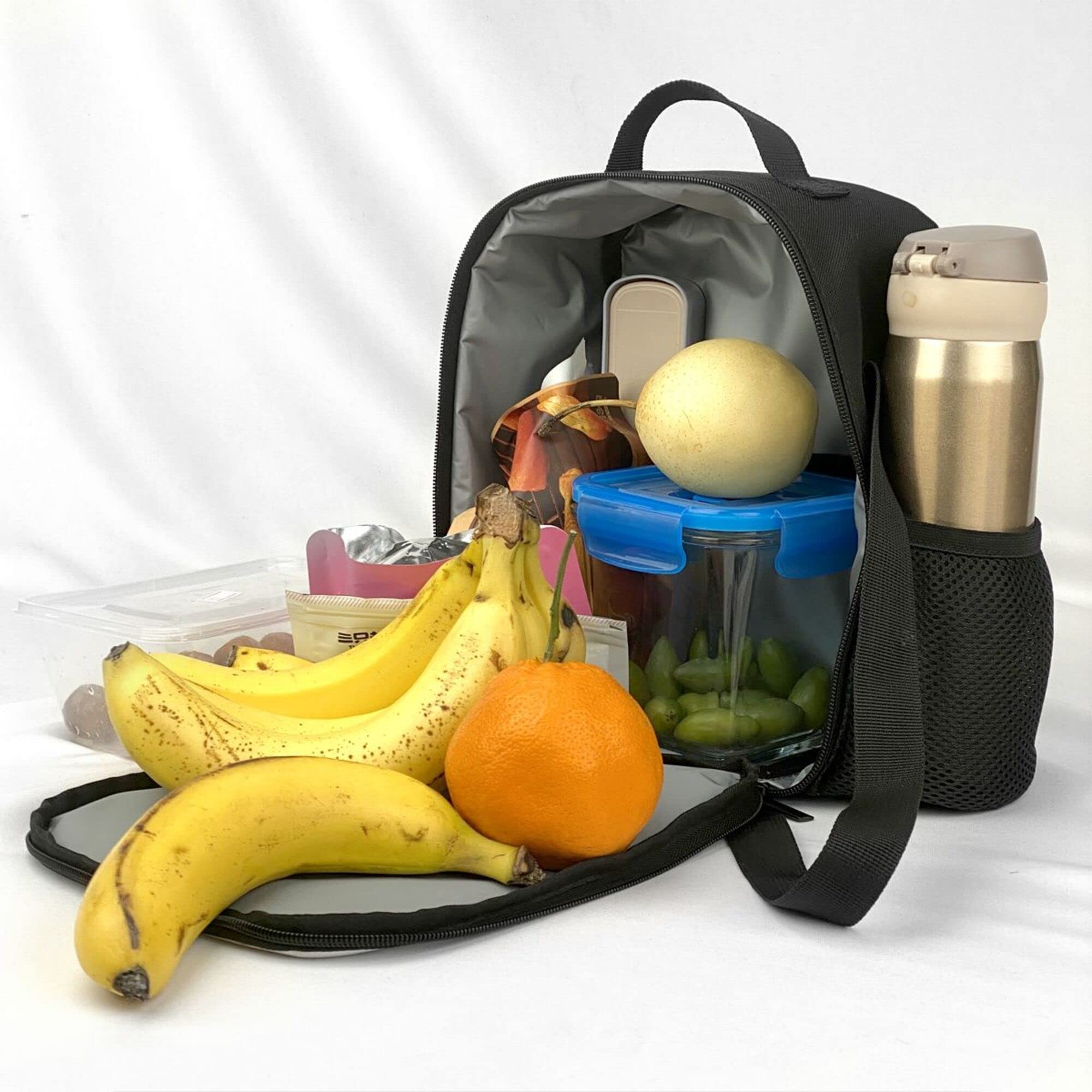 ANTKING Personalized New England Lunch Box & Cooler Bag - Custom Name & Number - Ideal for School, Work, Picnics & Outdoor Activities