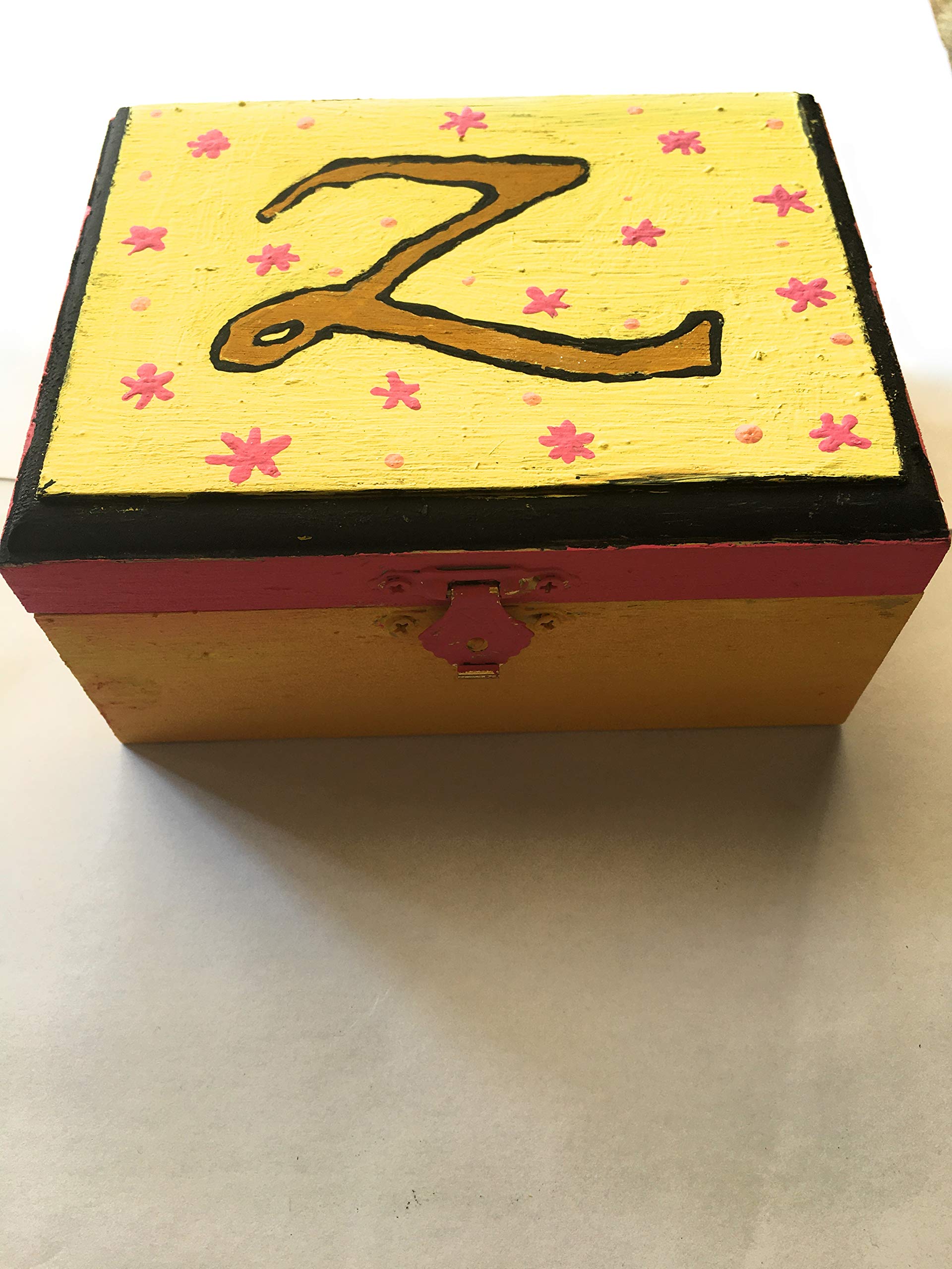 12 Unfinished Wooden Boxes DIY Craft Storage for Jewelry & Keepsakes - Hinged Lid & Clasp