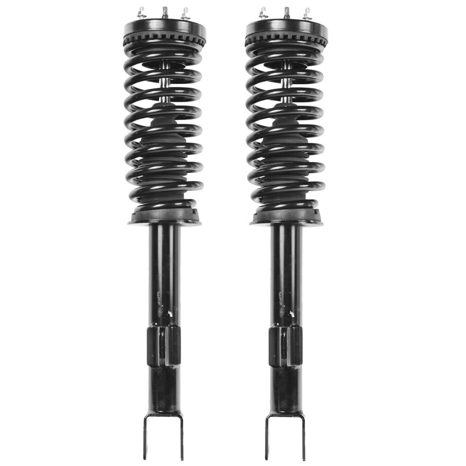 2005-2010 Chrysler 300 C Sedan RWD Front Struts & Coil Springs Rear Shocks Replacement Kit - Improve Ride Comfort & Handling for Daily Commute & Road Trips