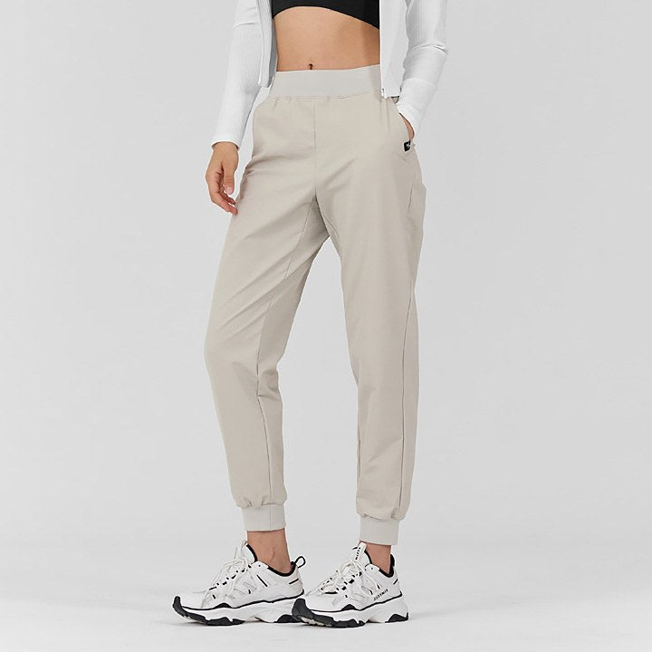 Comfortable Woven Stretch Napping Jogger Pants for Men & Women - Soft Lounge Pants for Relaxing, Yoga, and Home Wear