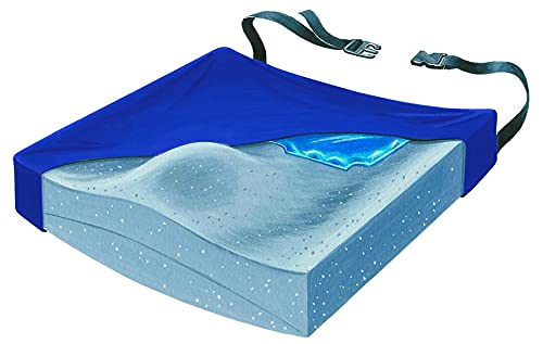 Skil-Care Contour Plus Gel Seat Cushion - 18