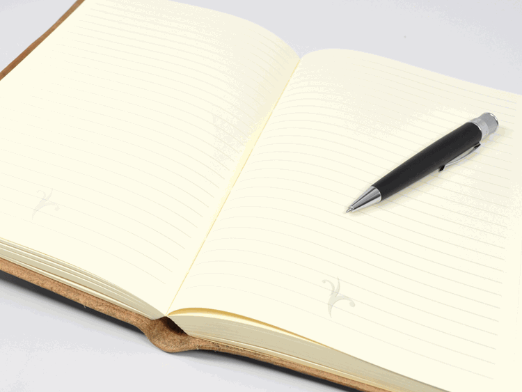 Premium Jumbo Giglio Italian Leather Journal - Handcrafted Writing Notebook for Men & Women - Perfect for Travel, Journaling & Gift Giving