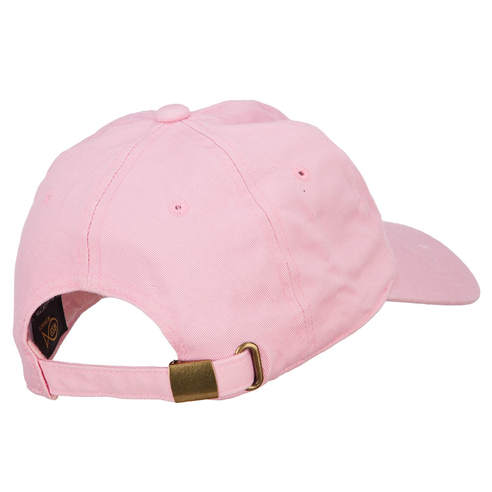 e4Hats.com Margarita Embroidered Unstructured Cotton Baseball Cap - Perfect for Beach Parties, Summer Outings & Casual Wear