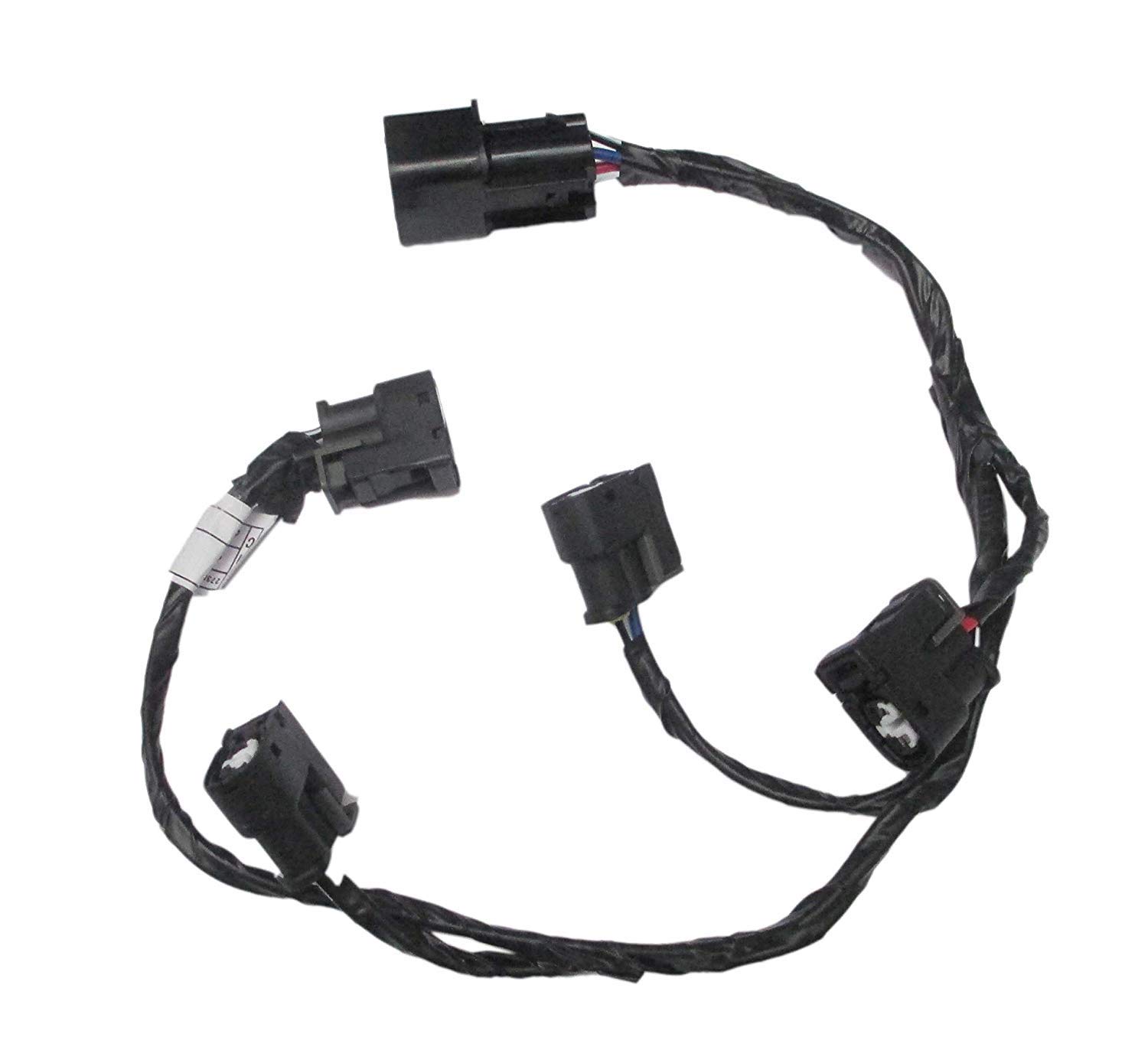 High-Quality Ignition Coil Pigtail Connector & Wiring Harness Assembly - Compatible with 2006-2011 Hyundai Accent 1.6L / KIA Rio 1.6L / KIA Rio5 (Replaces OEM 27350-26620) - Perfect for Engine Performance & Electrical System Repair