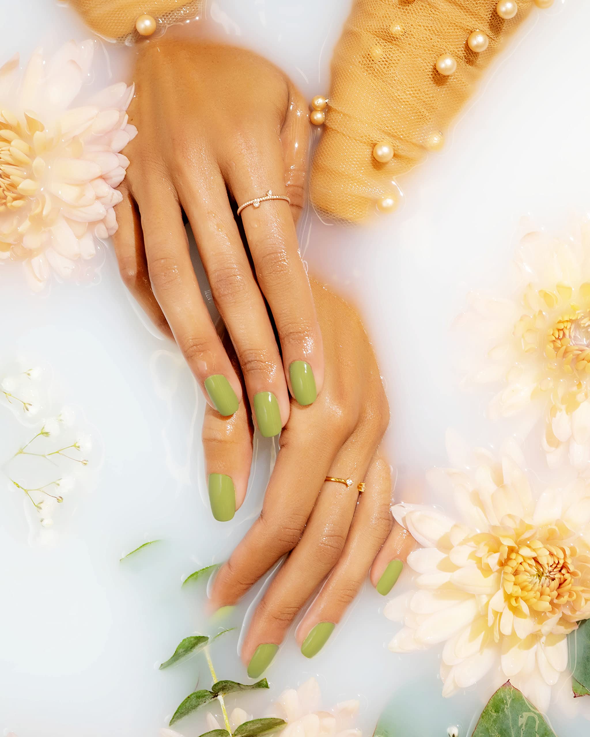 Gelish Spring Pure Beauty Collection Duo Value Kit - Pastel & Gel Nail Polish Set for Spring & Summer Manicures | At-Home & Salon Use