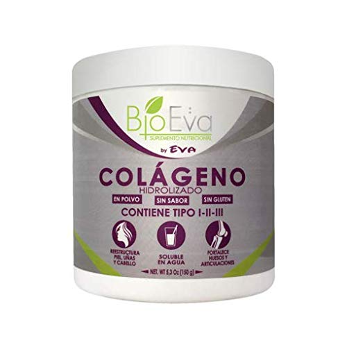 BioEva Hydrolyzed Collagen Powder 330g - Premium Collagen Supplement for Skin, Hair & Joint Health - Unflavored Protein Powder for Smoothies, Coffee & Baking (150g)