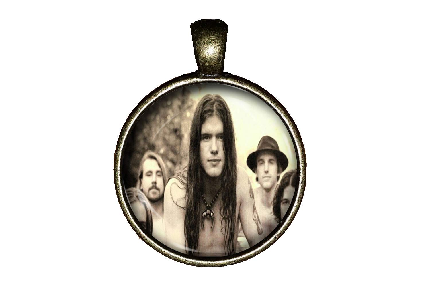 Shannon Hoon Necklace - Blind Melon Band Jewelry Pendant Charm Gift for Music Fans & 90s Grunge Lovers - Perfect for Concerts, Music Festivals & Vintage Style Outfits