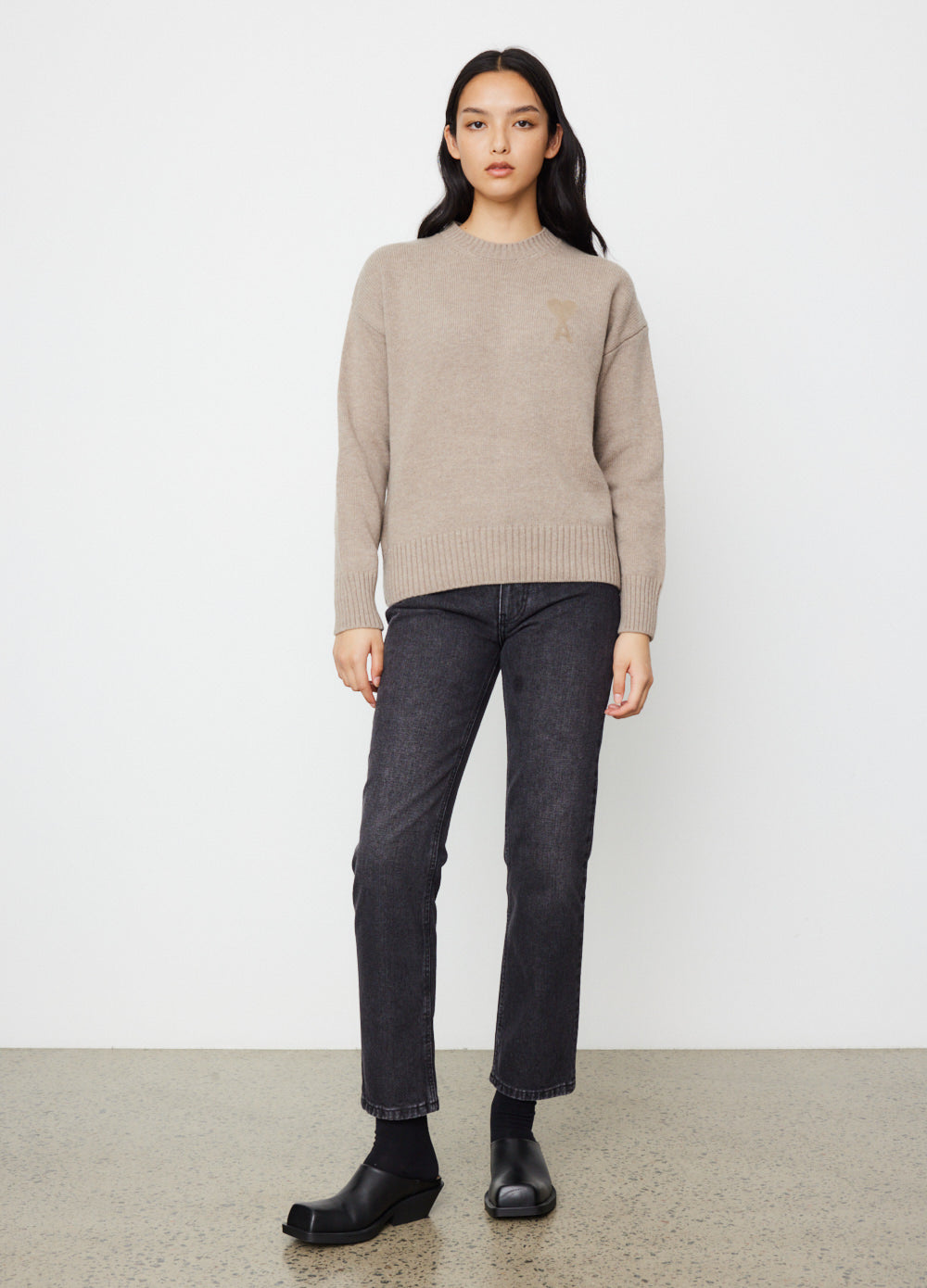 ADC Crewneck Sweater - Soft Cotton Unisex Pullover for Men & Women | Perfect for Casual Wear, Street Style & Layering in Fall/Winter