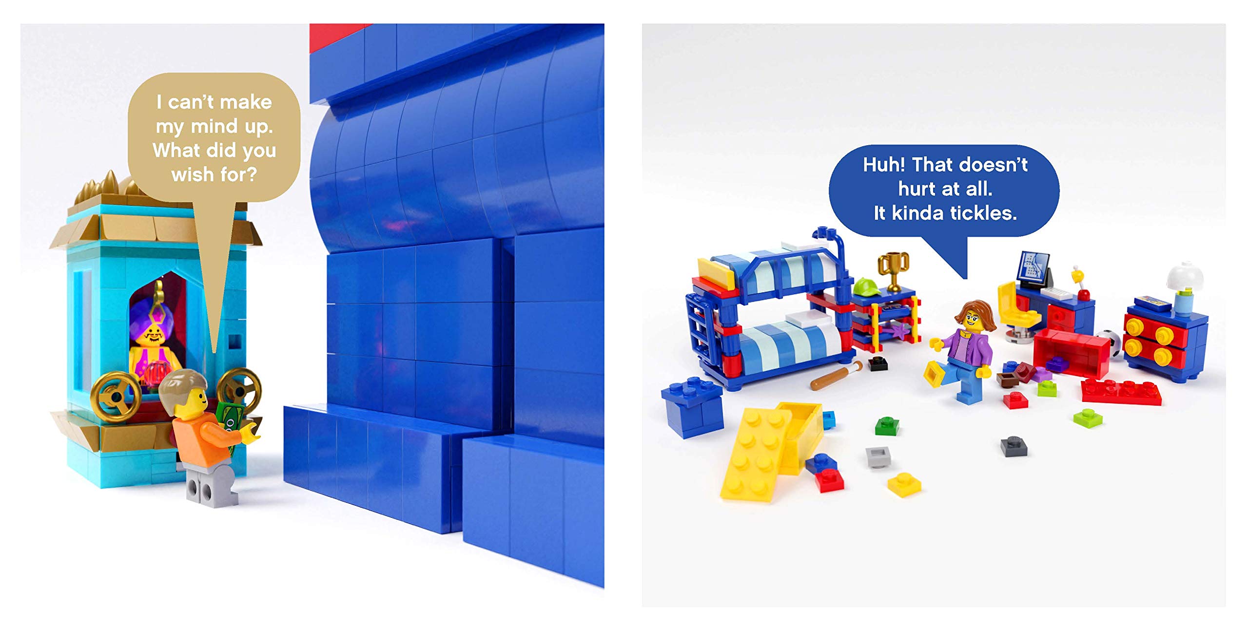 LEGO Small Parts: The Secret Life of Minifigures - LEGO x Chronicle Books Collaboration | Fun Collectible for LEGO Fans & Creative Play