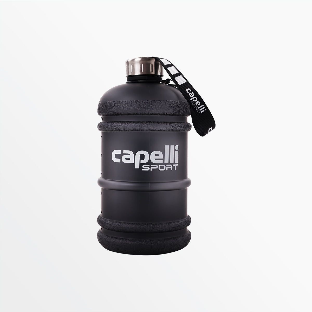 64 oz Plastic Water Jug with Handle - BPA Free Large Water Bottle for Camping, Sports, Gym & Outdoor Activities