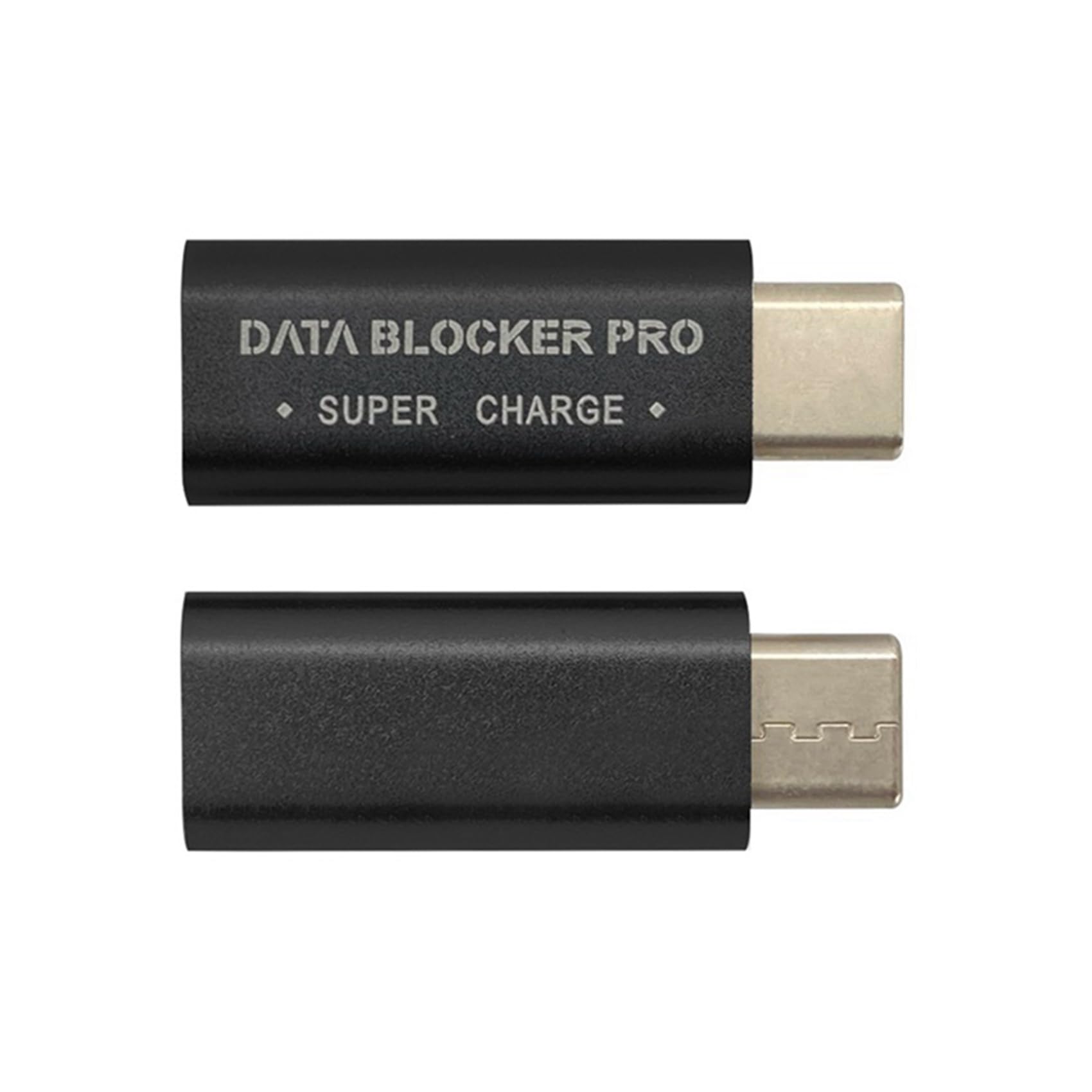 50Pcs USB Type-C Data Blocker - Prevent Data Sync & Gender Change Connector Adapter - Secure Charging for Phones, Tablets & Laptops in Public Places