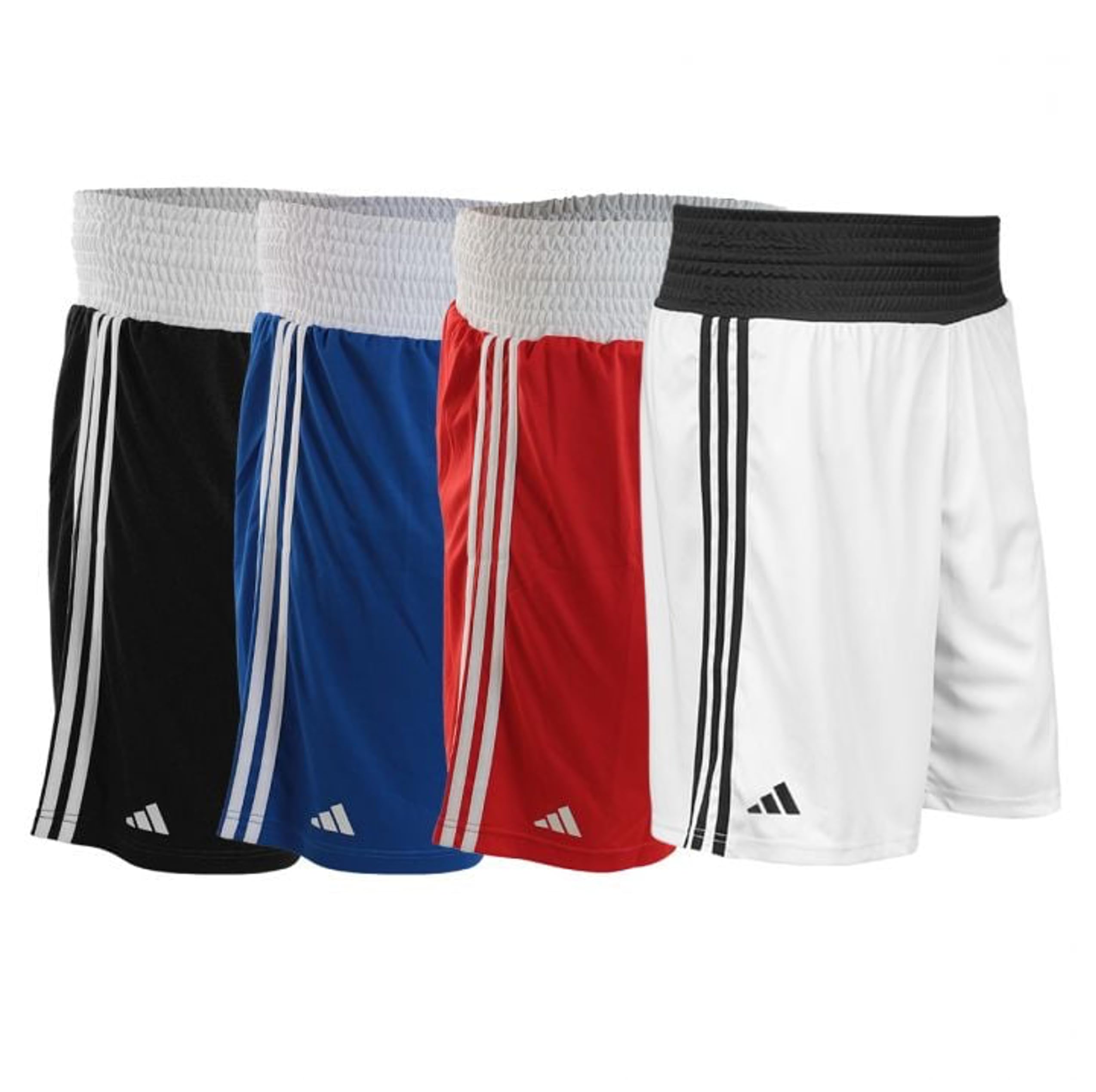 Adidas Men's Boxing Shorts - Royal Blue, XX-Small - Lightweight & Breathable for Training & MMA Workouts