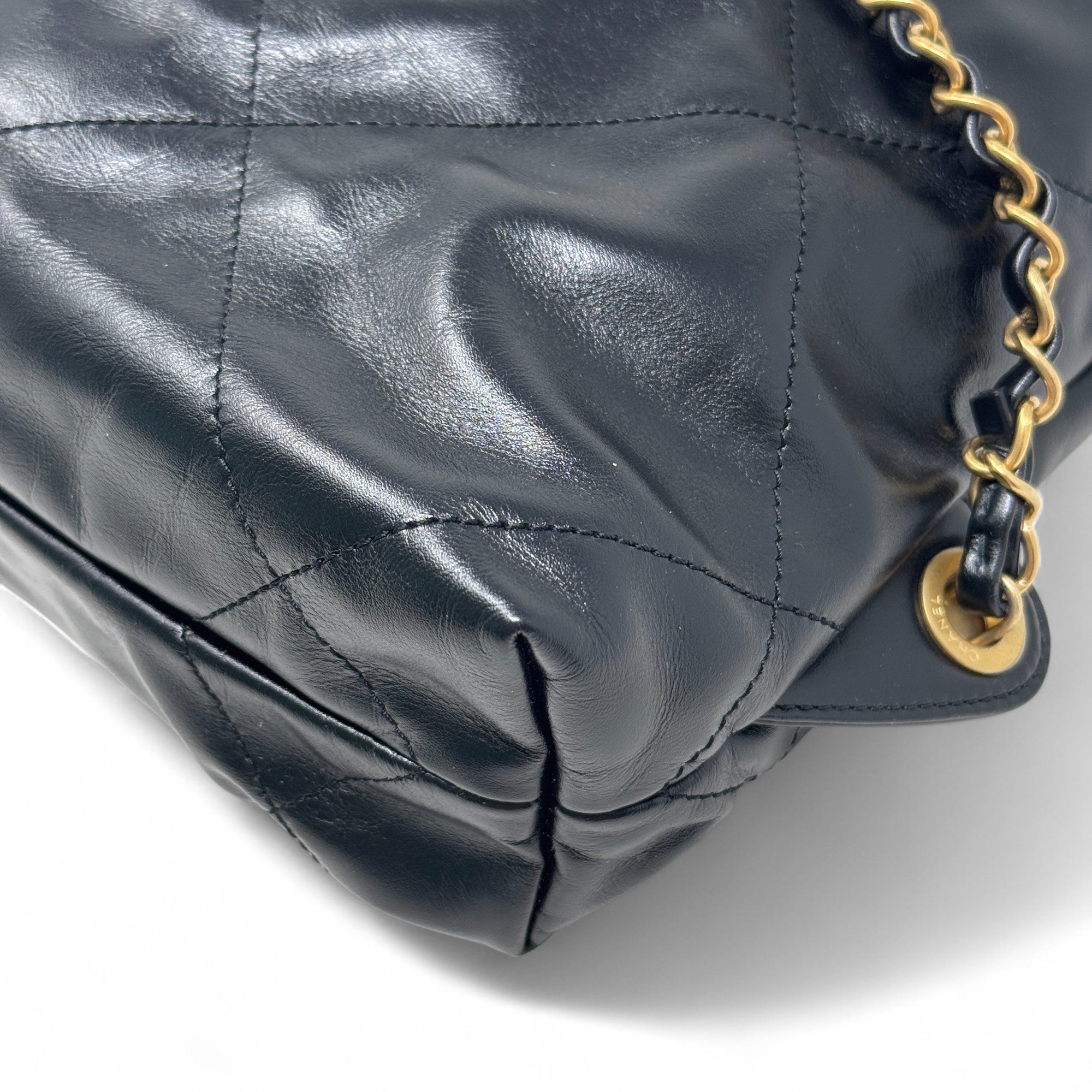 Chanel Black 22 Backpack - Luxury Quilted Leather Backpack for Women | Perfect for Travel, Work & Everyday Use