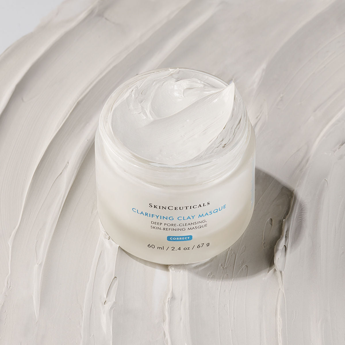 Purifying Clarifying Clay Face Mask for Deep Cleansing & Pore Minimizing - Perfect for Acne-Prone & Oily Skin Care Routine