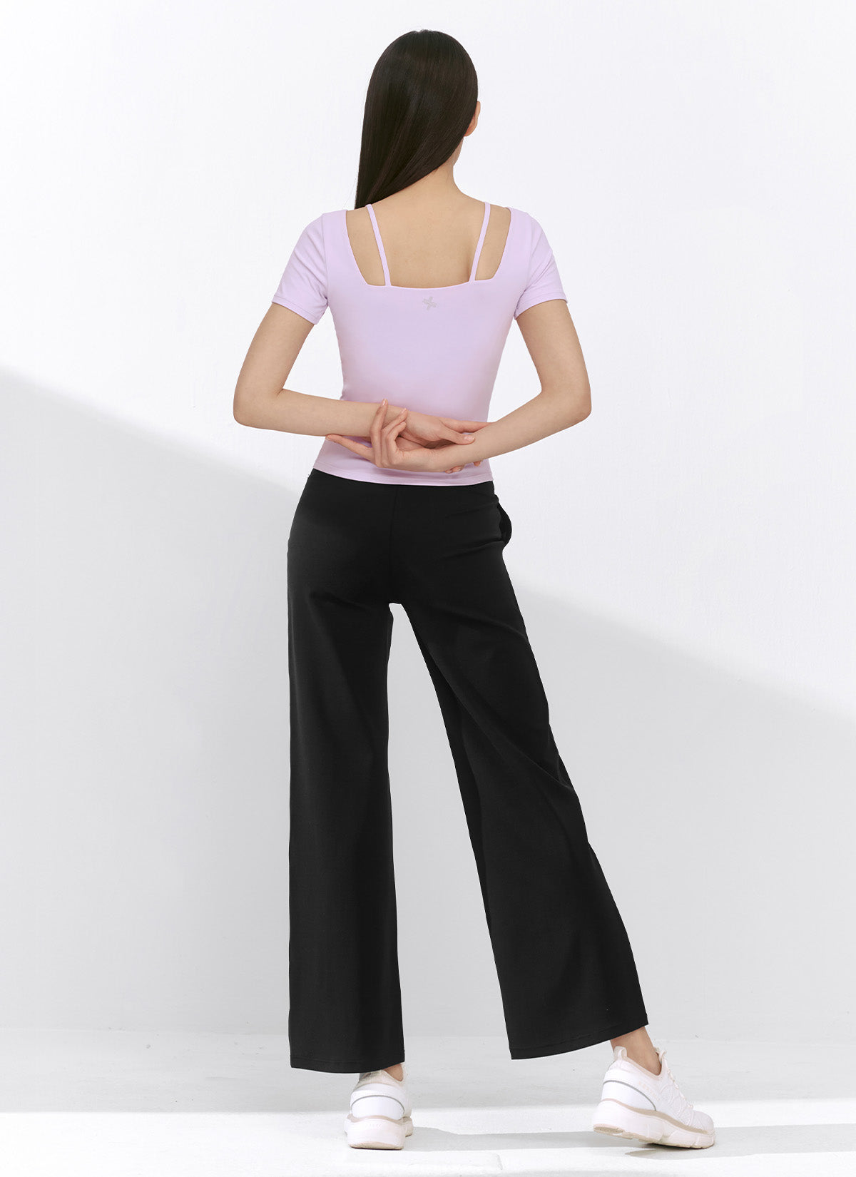 Black Label Power Rise Pocket Wide Leggings - High Waisted Yoga Pants with Side Pockets for Women | Perfect for Workouts, Running, Gym & Lounge Wear