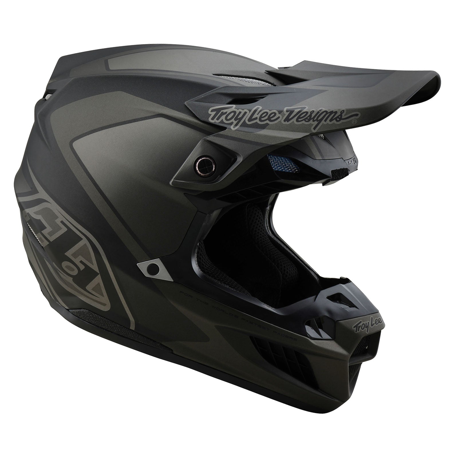SE5 Composite Helmet Mono Black - Lightweight & Durable Motorcycle Helmet for Men & Women - Perfect for Street Biking, Racing & Commuting