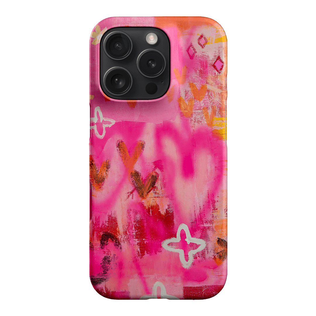 Glowing Phone Case - LED Light Up Phone Cover for iPhone & Samsung - Perfect for Night Out, Parties & Concerts