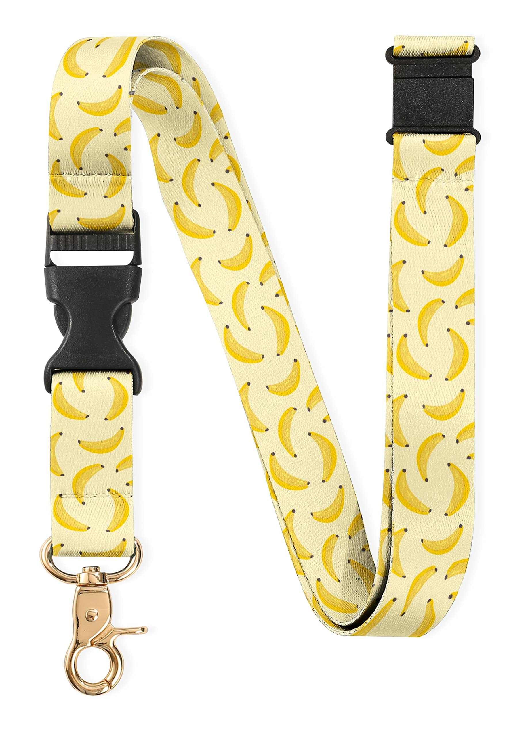 Cute Detachable Lanyard for Women - ID Badge Keychain for Work & Events